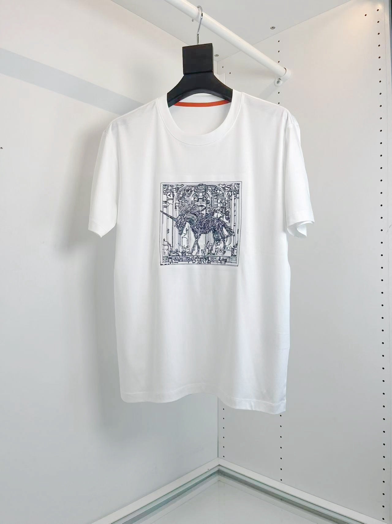 Camiseta multicolor