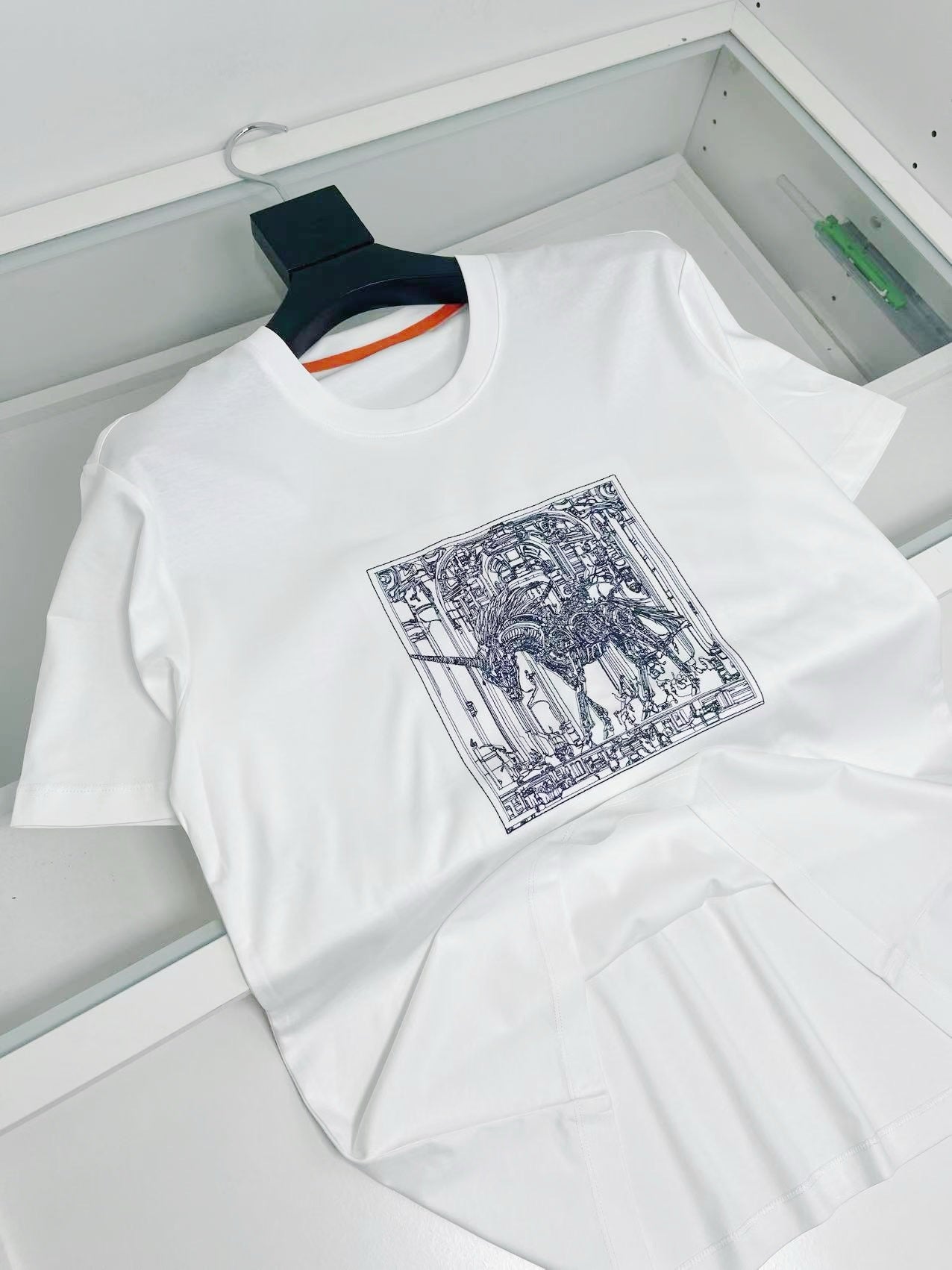 Camiseta multicolor