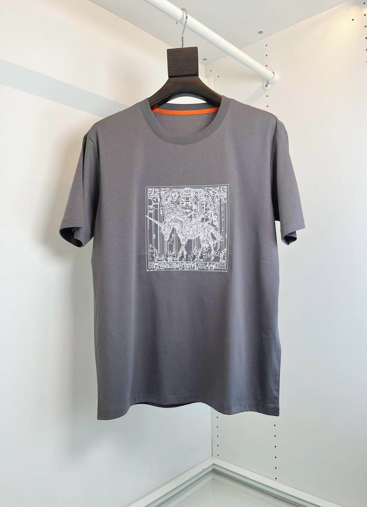 Camiseta multicolor