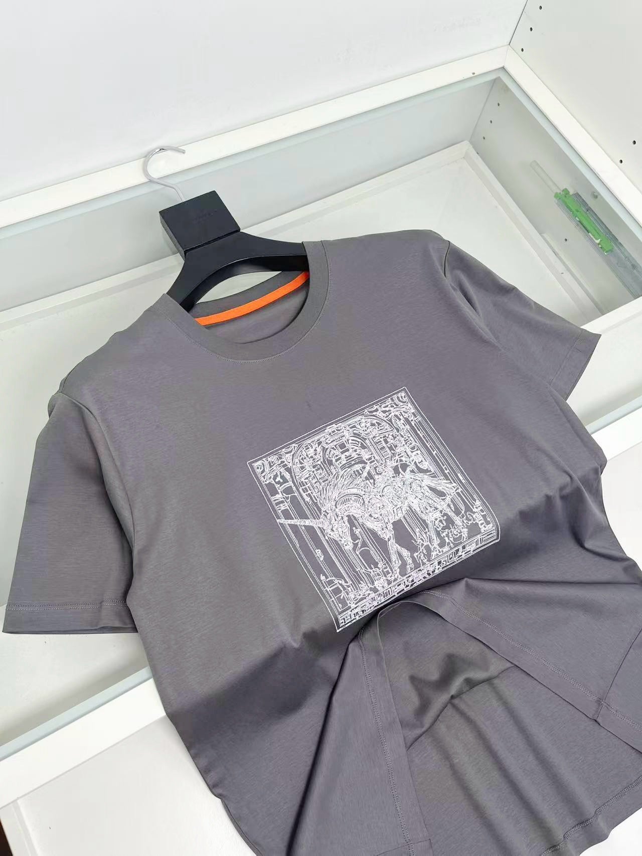 Camiseta multicolor