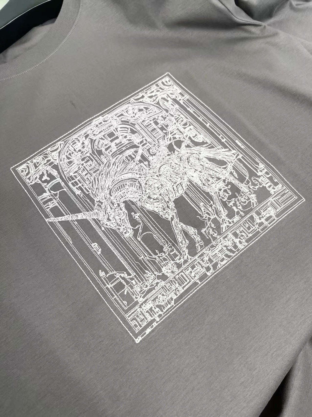 Camiseta multicolor