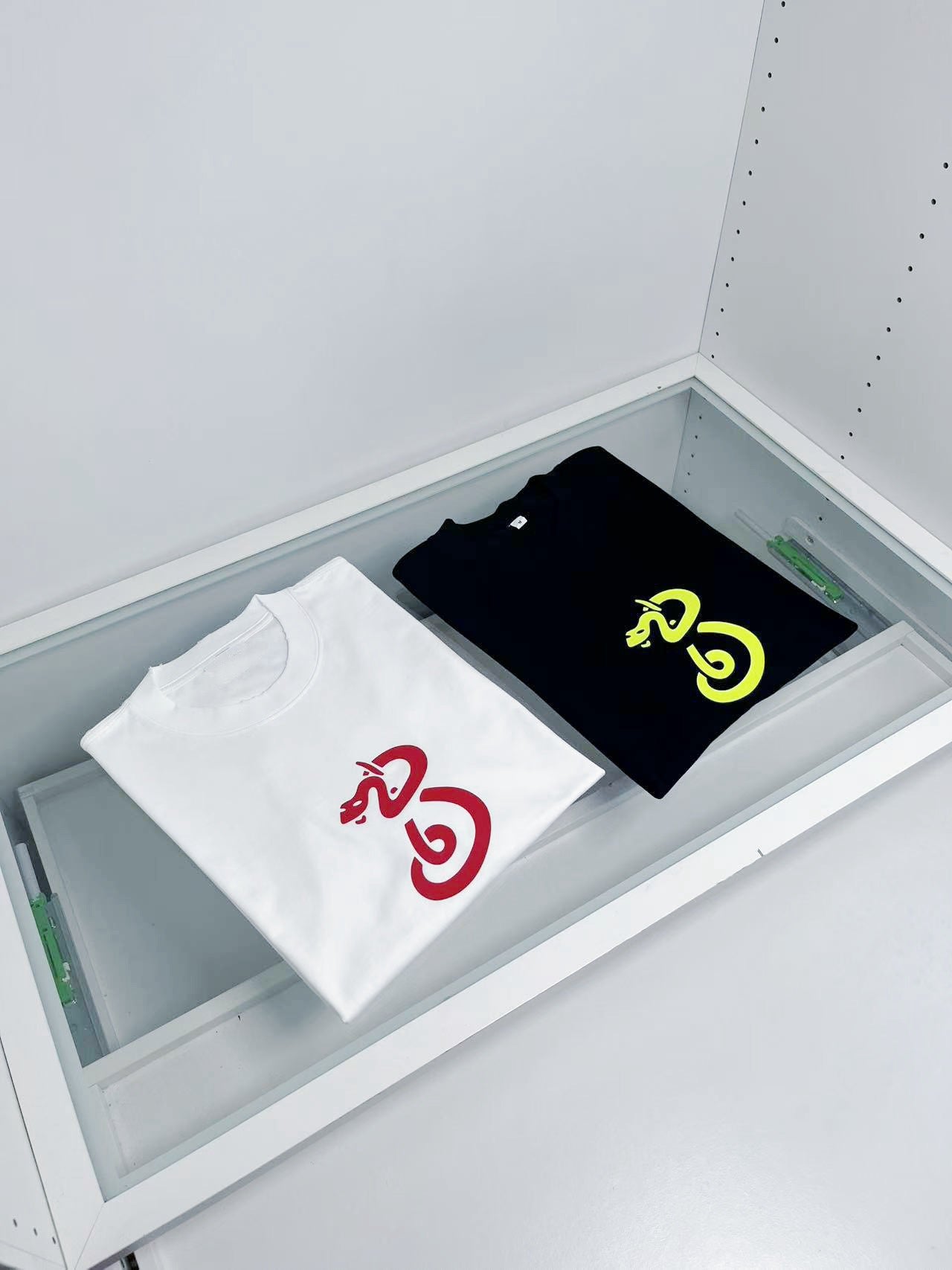 Black and White T-Shirt