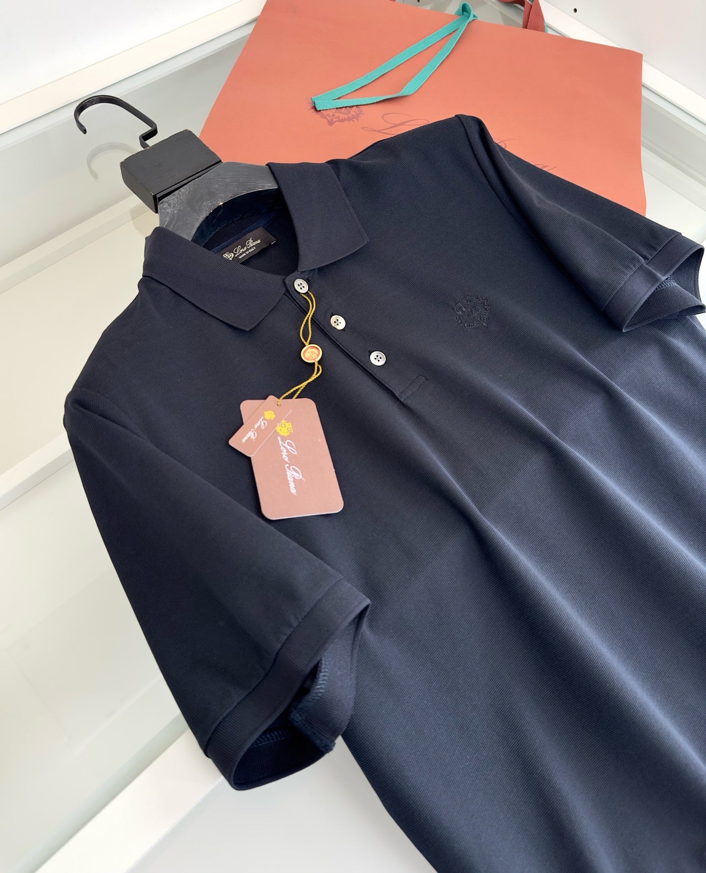 White Polo - Size XXL
