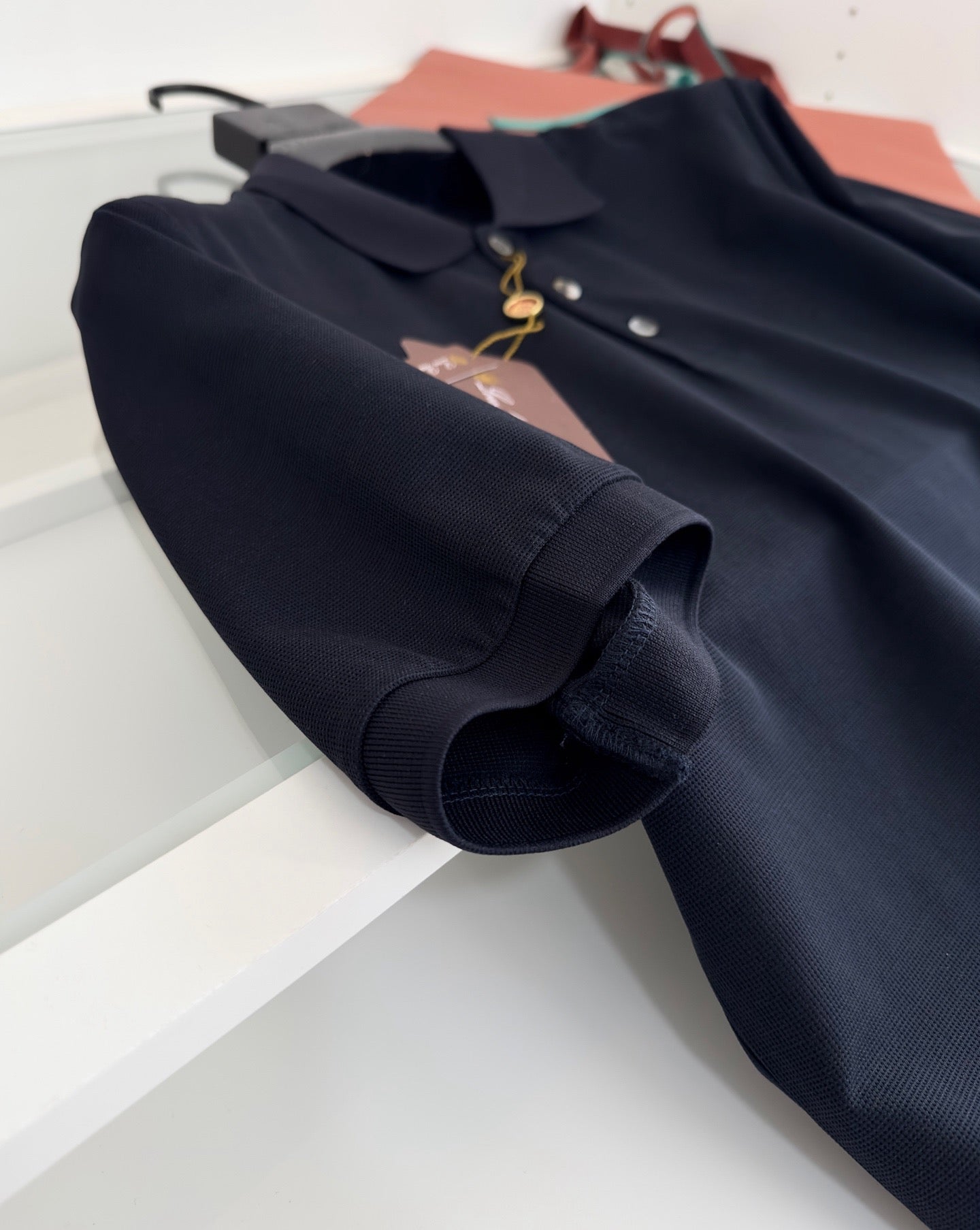 White Polo - Size XXL