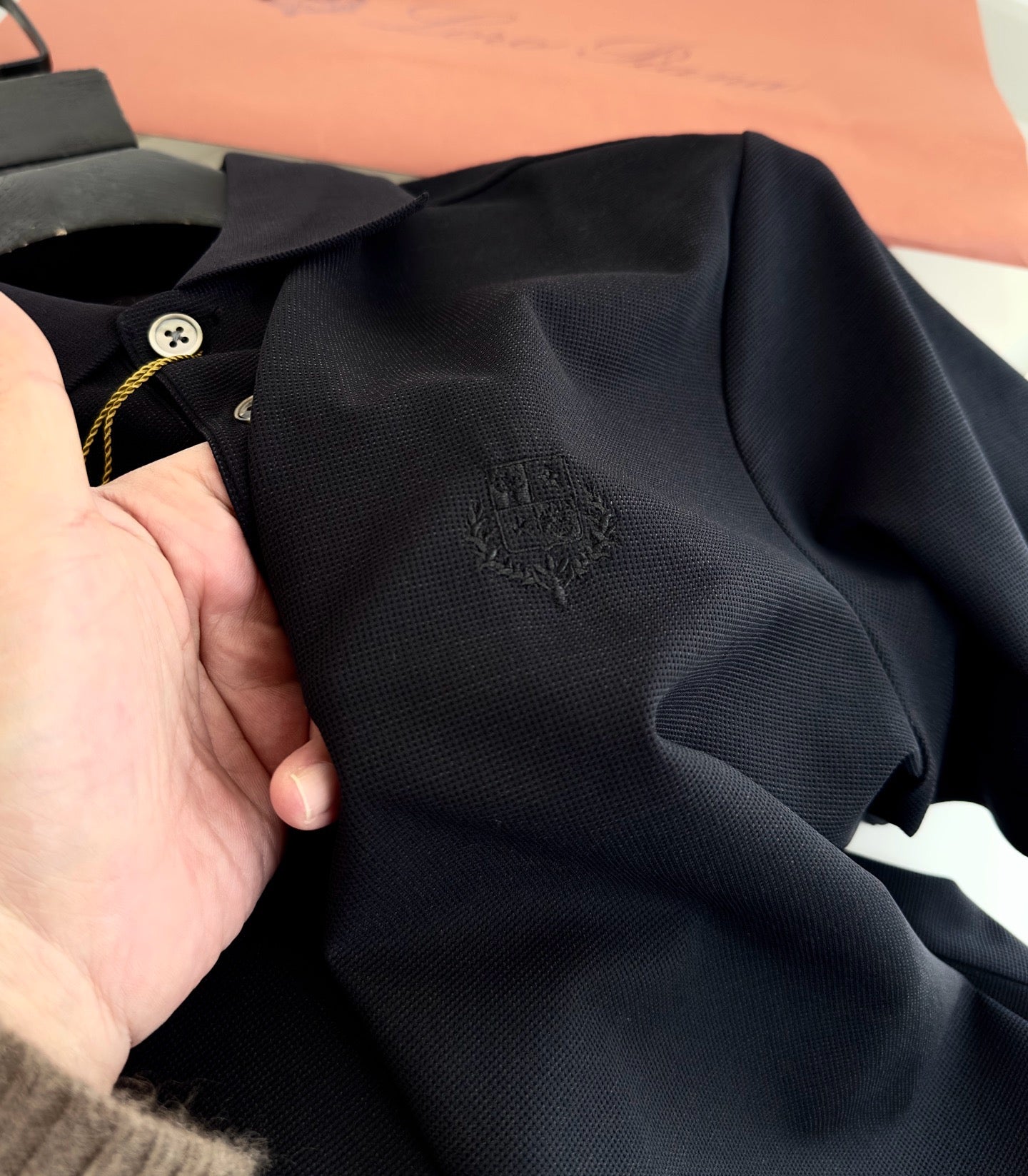 White Polo - Size XXL