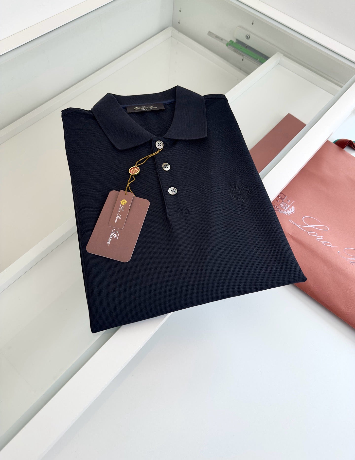 White Polo - Size XXL