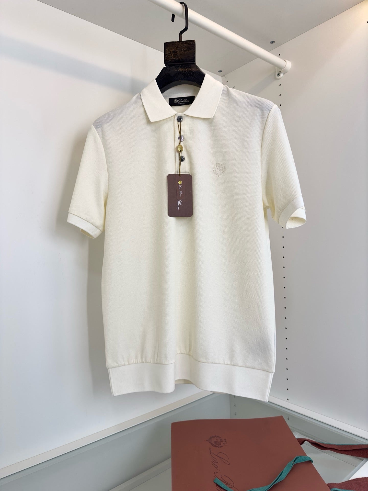White Polo - Size XXL