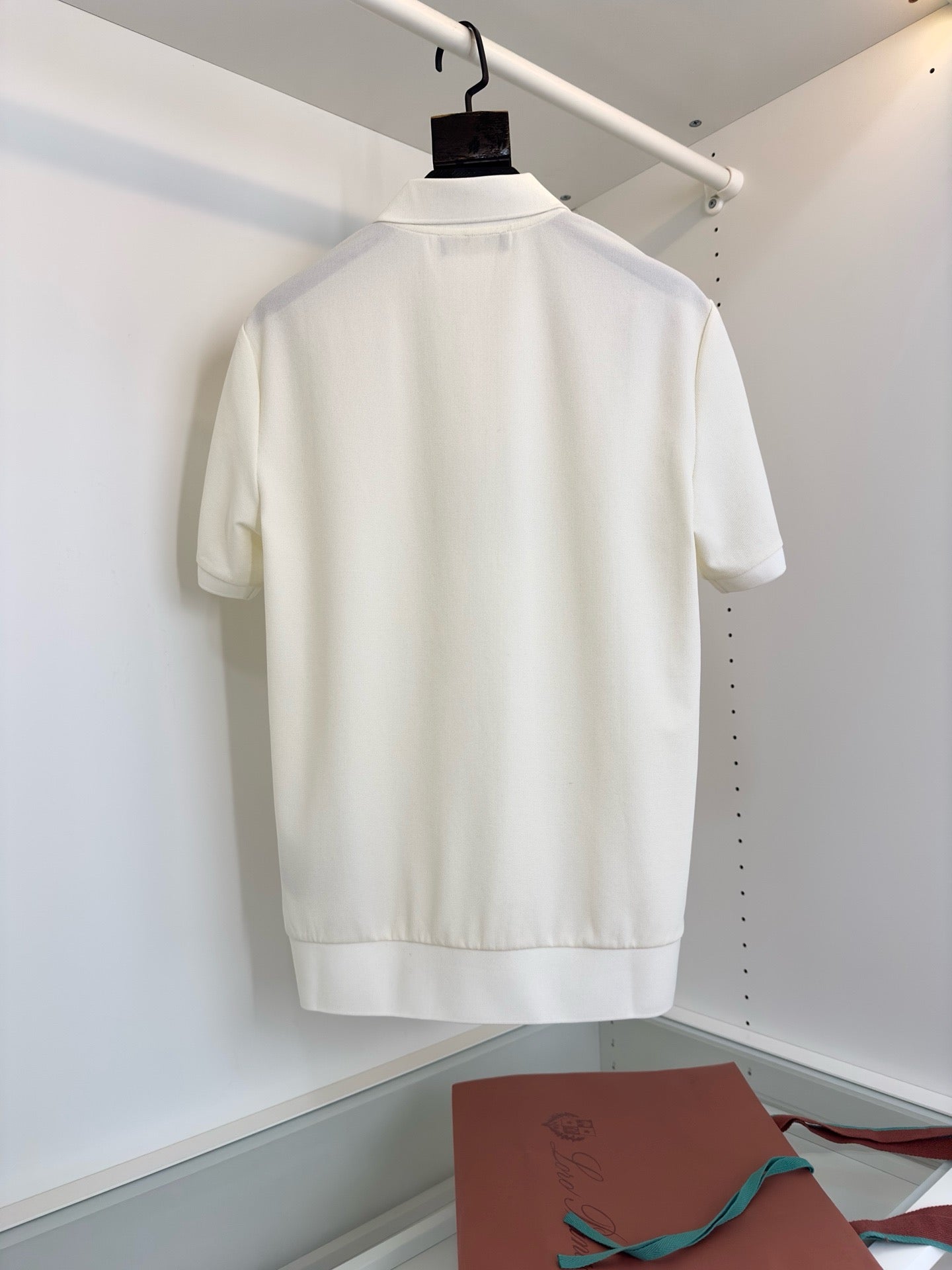 White Polo - Size XXL