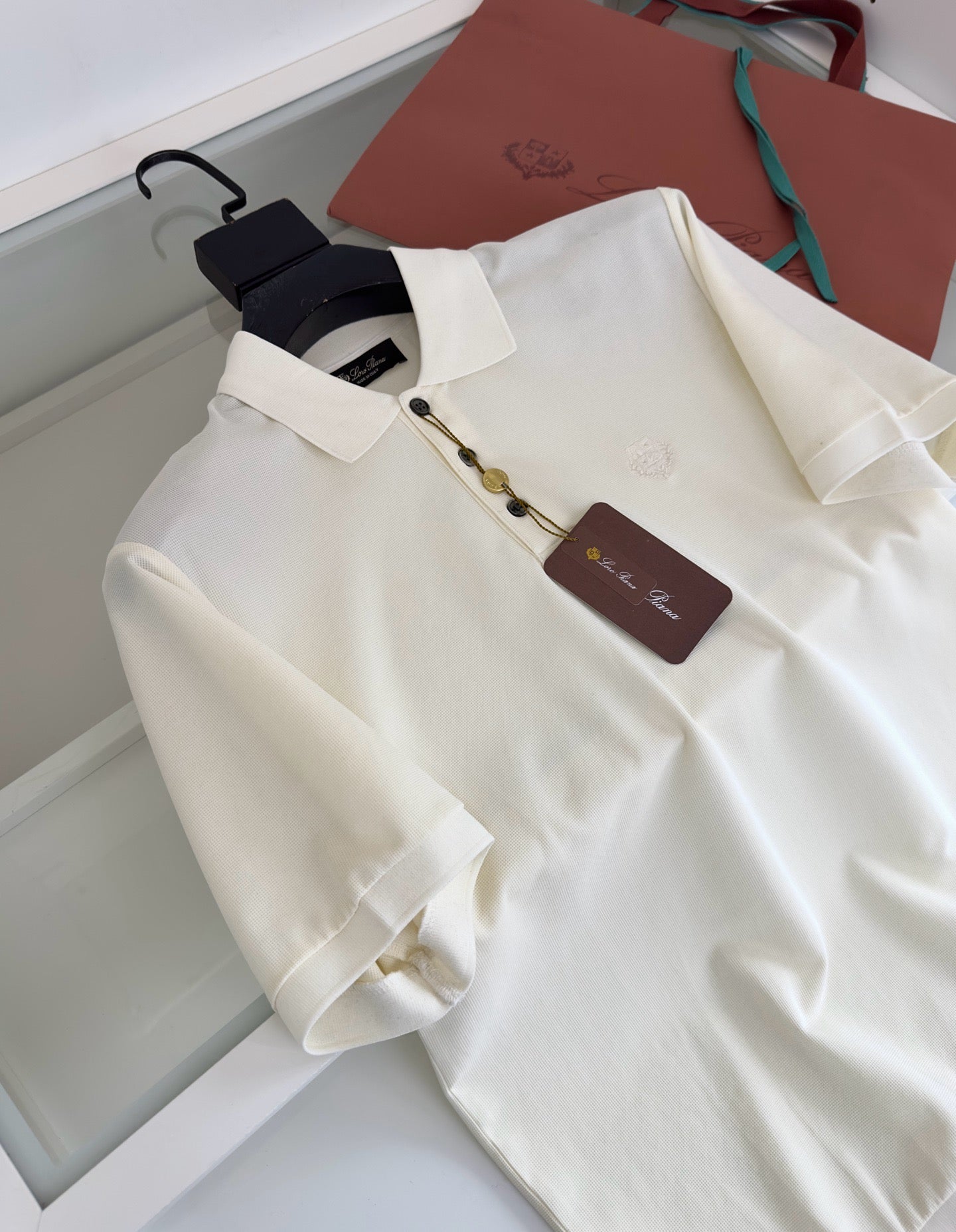White Polo - Size XXL