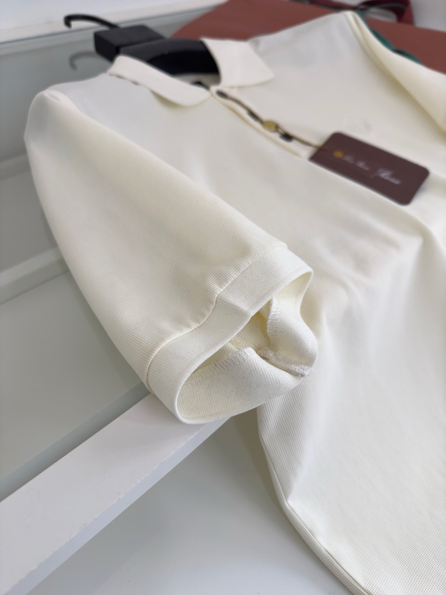 White Polo - Size XXL