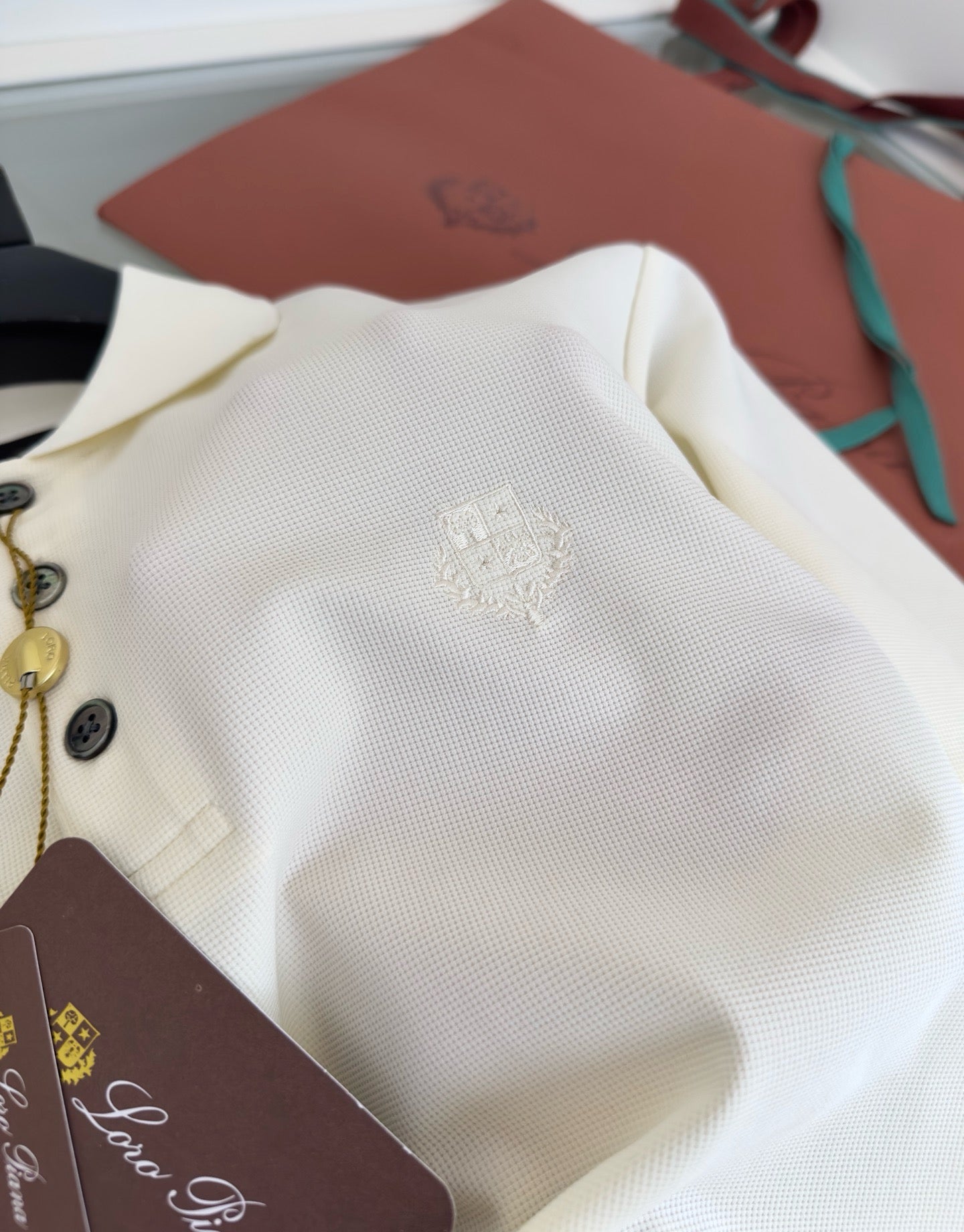 White Polo - Size XXL