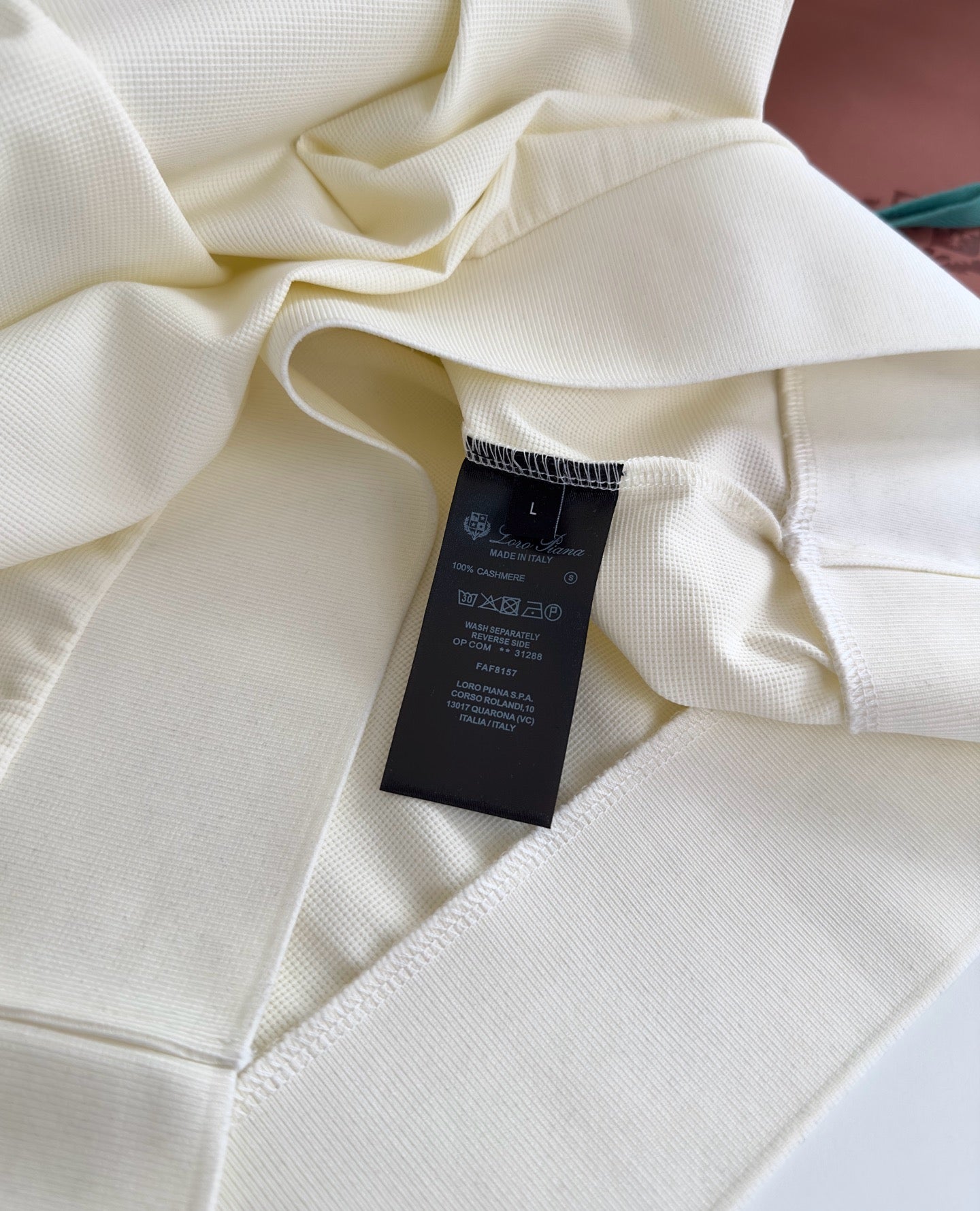 White Polo - Size XXL