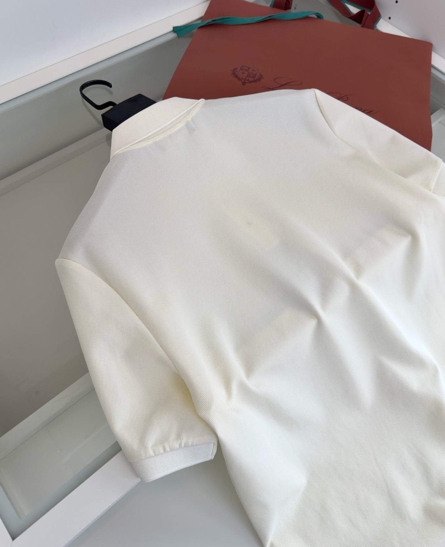 White Polo - Size XXL