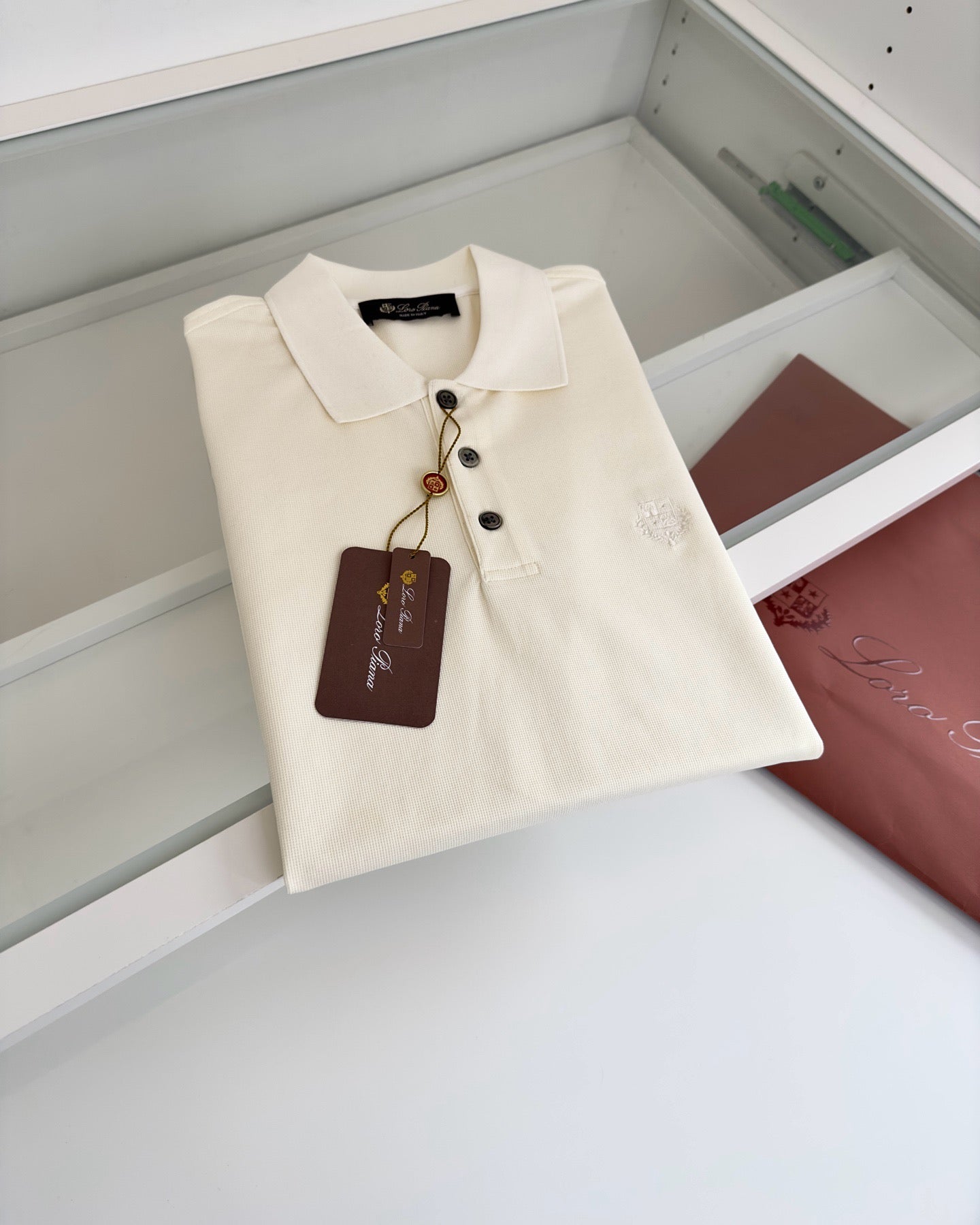 White Polo - Size XXL