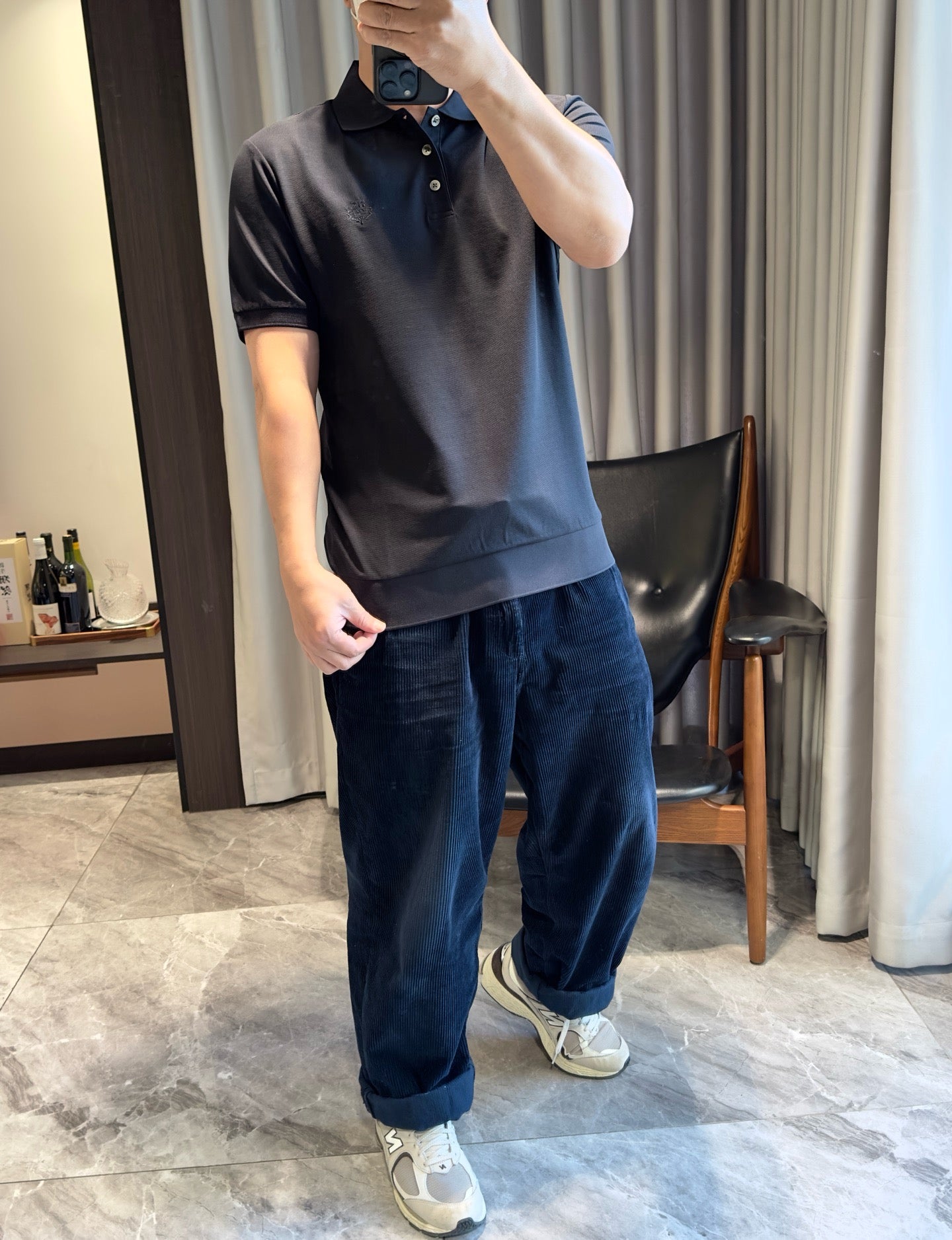 White Polo - Size XXL