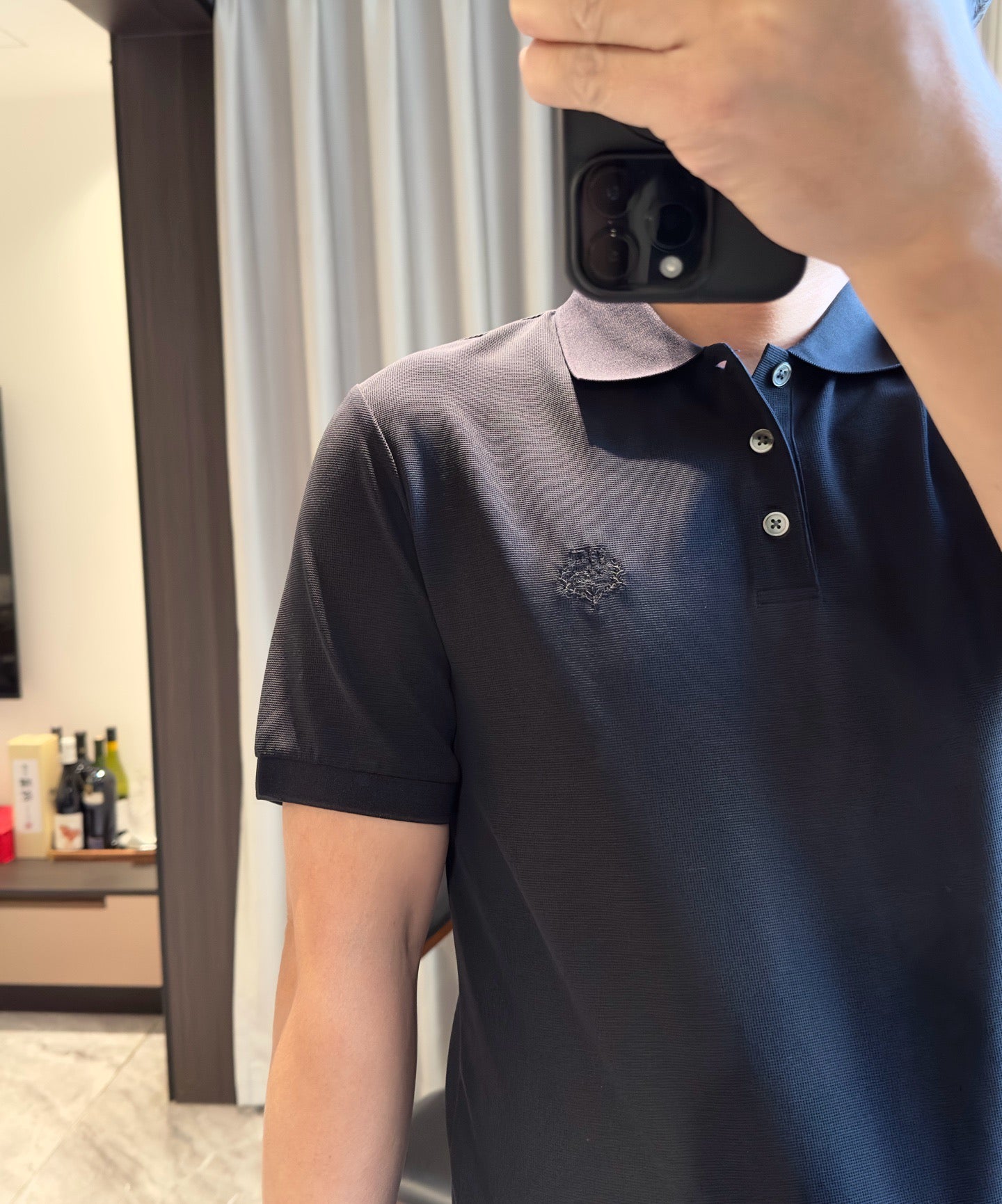 White Polo - Size XXL