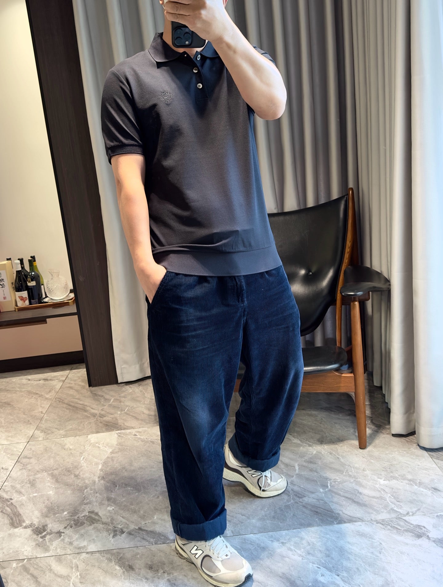 White Polo - Size XXL