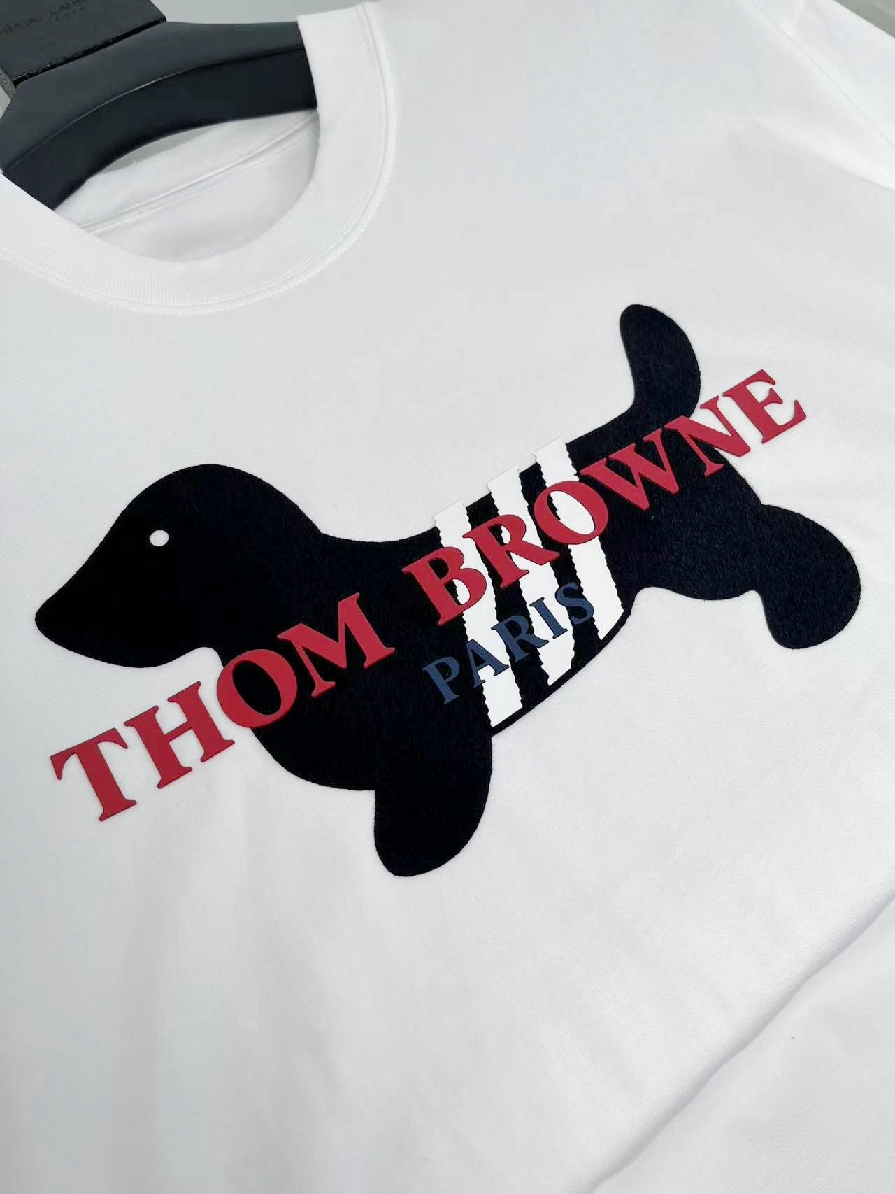 White and Black T-Shirt