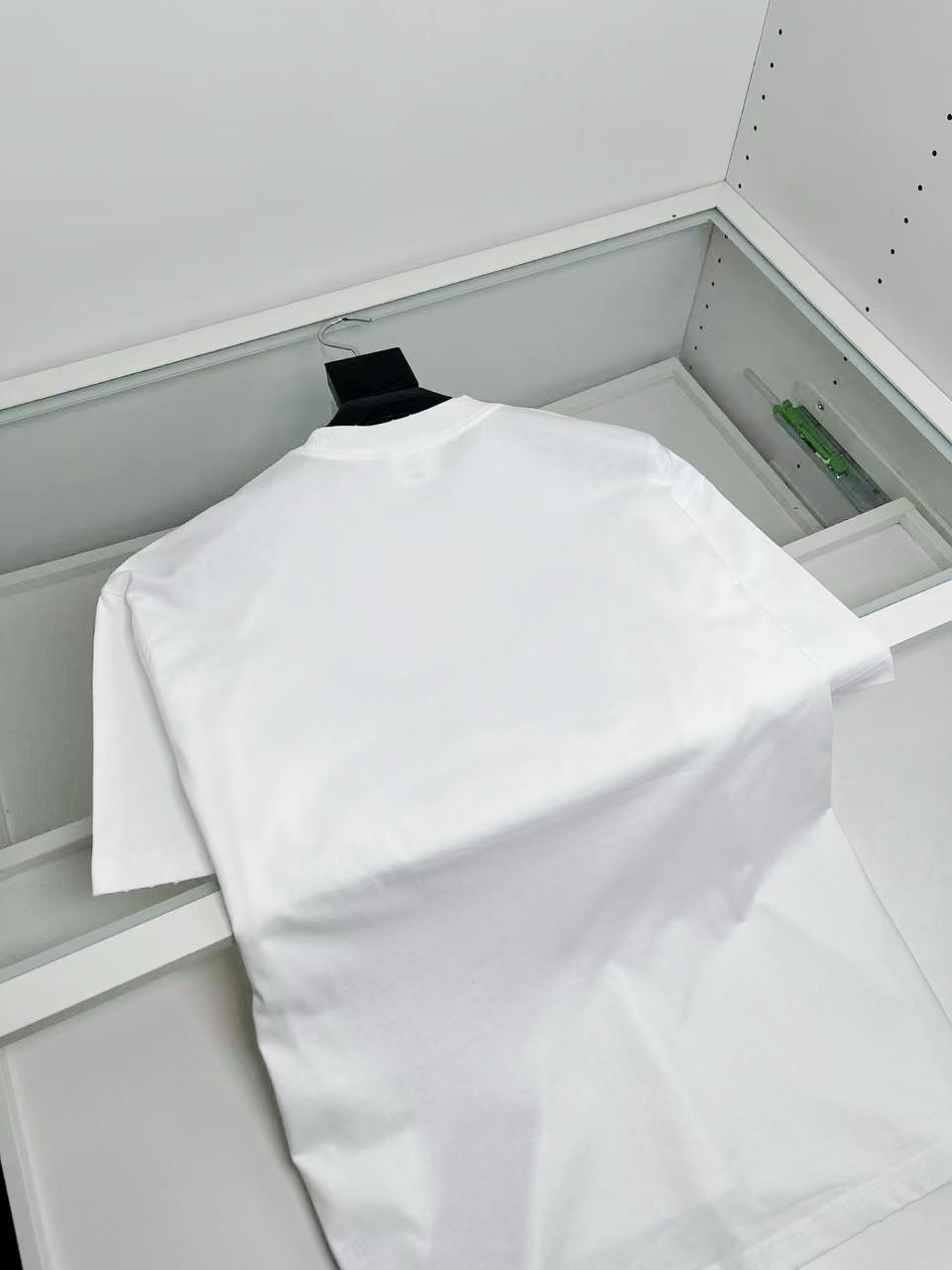 White and Black T-Shirt