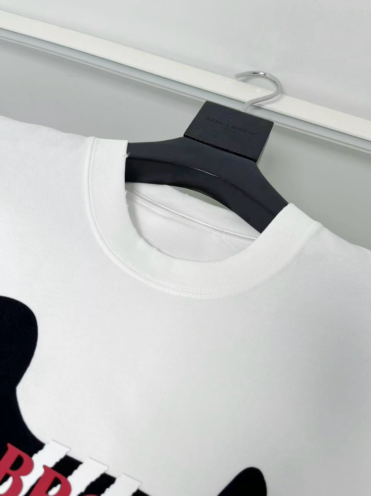 White and Black T-Shirt