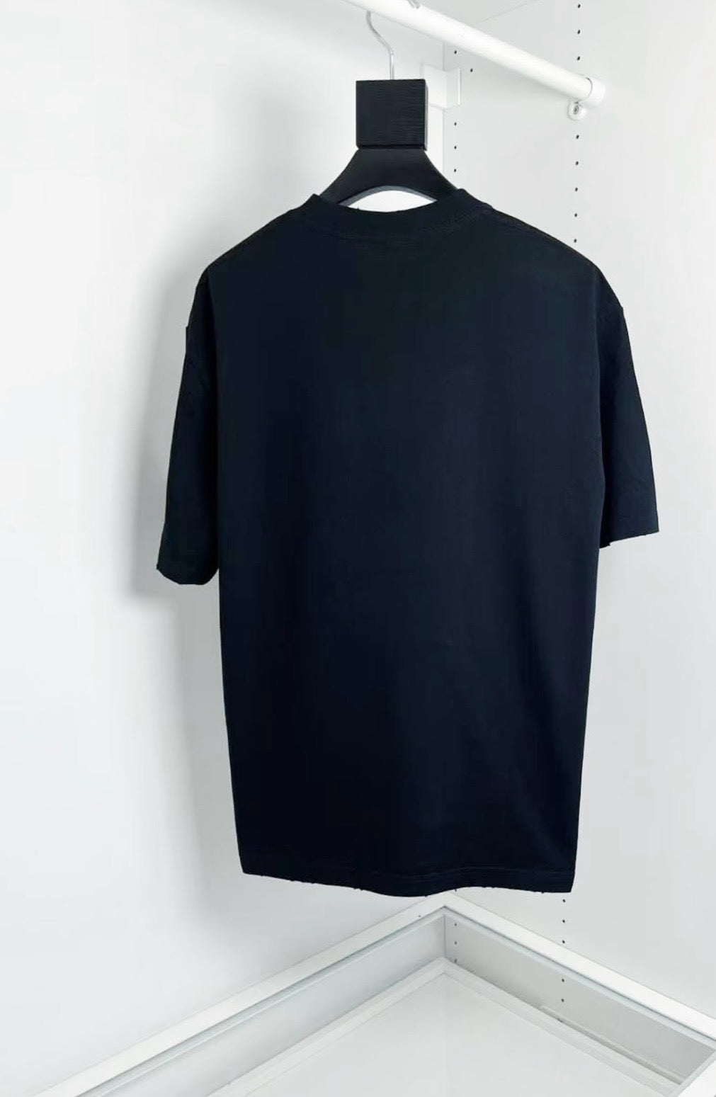 White and Black T-Shirt