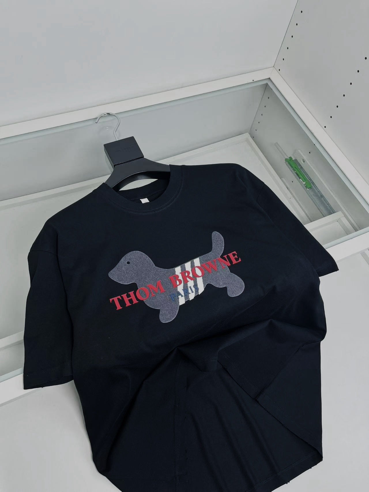 White and Black T-Shirt