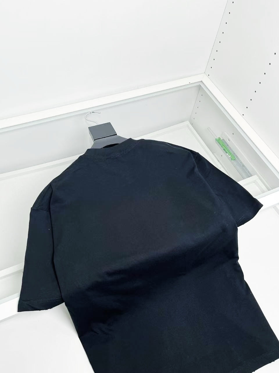 White and Black T-Shirt