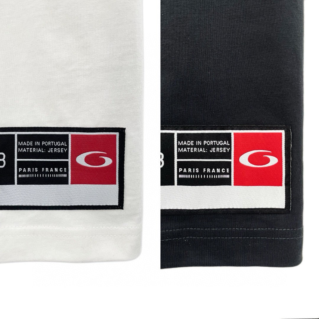 Black and White T-Shirt