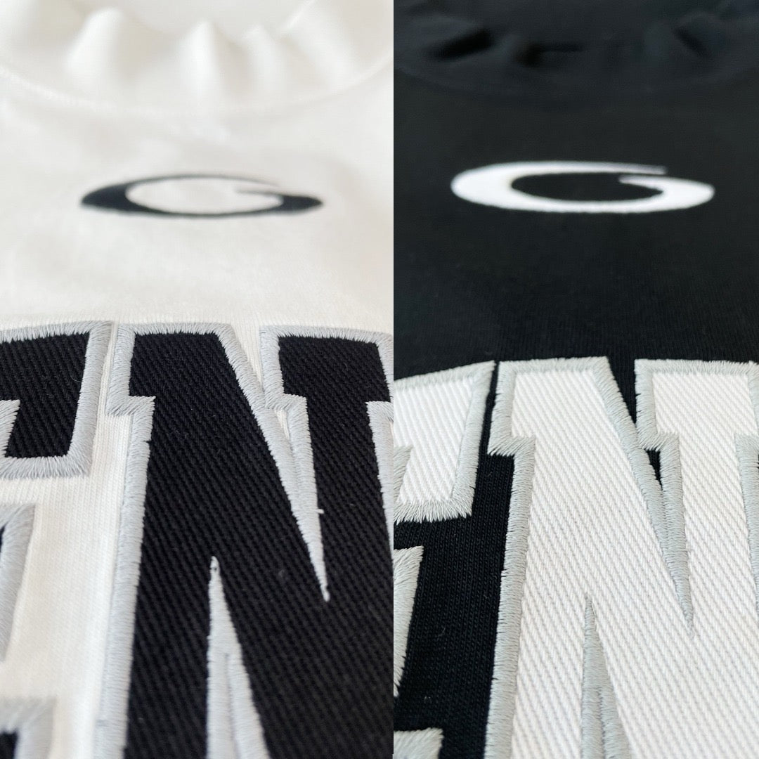 Black and White T-Shirt