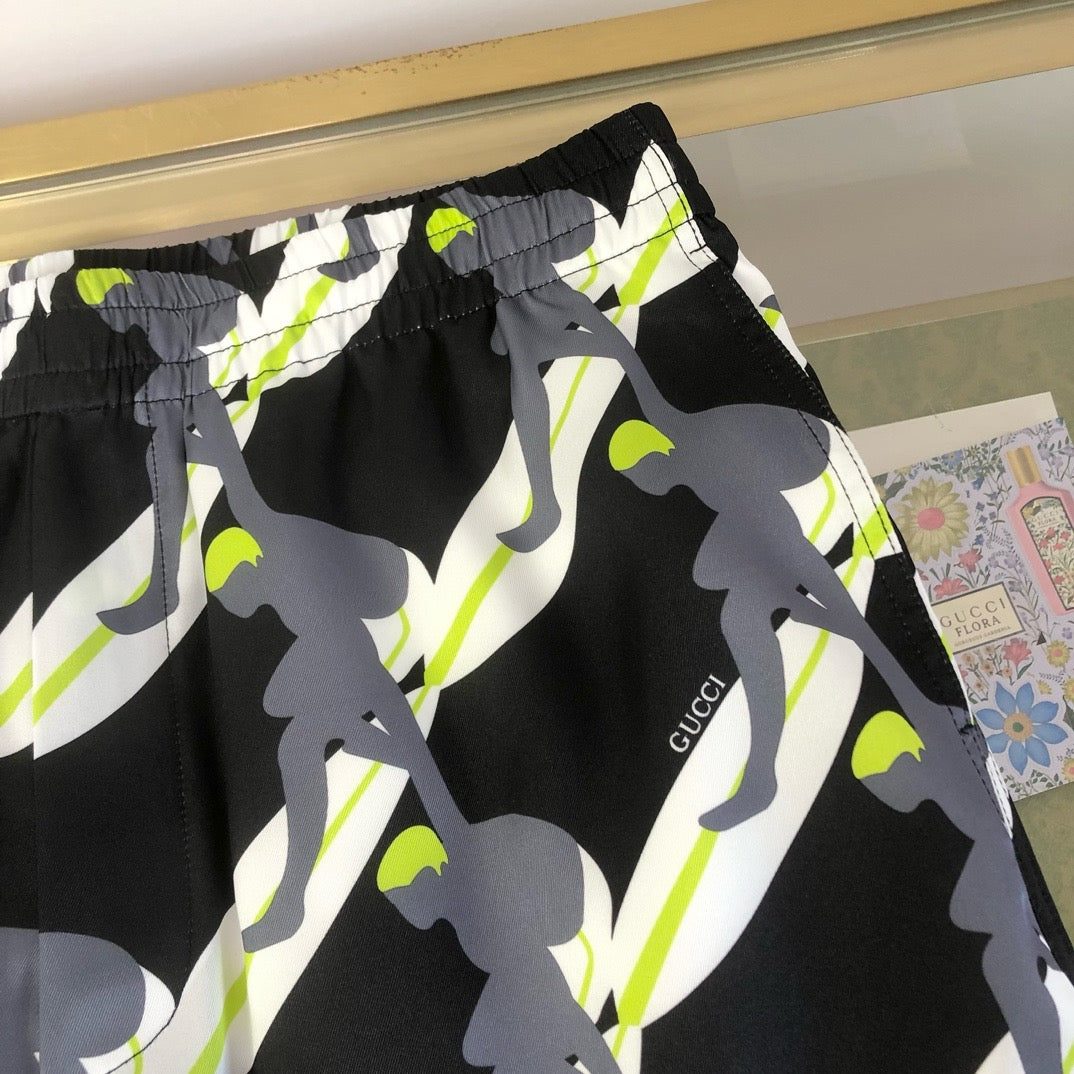 Multi-Colors Short