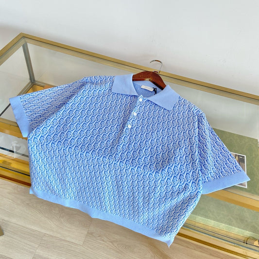 Mehrfarbiges Polo