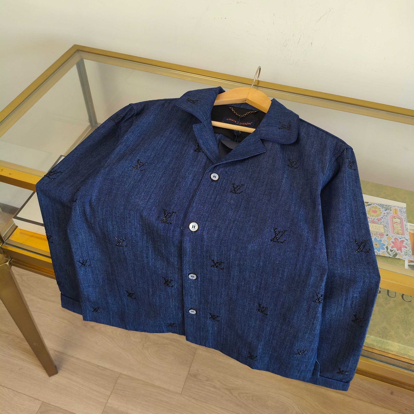Chaqueta azul oscuro