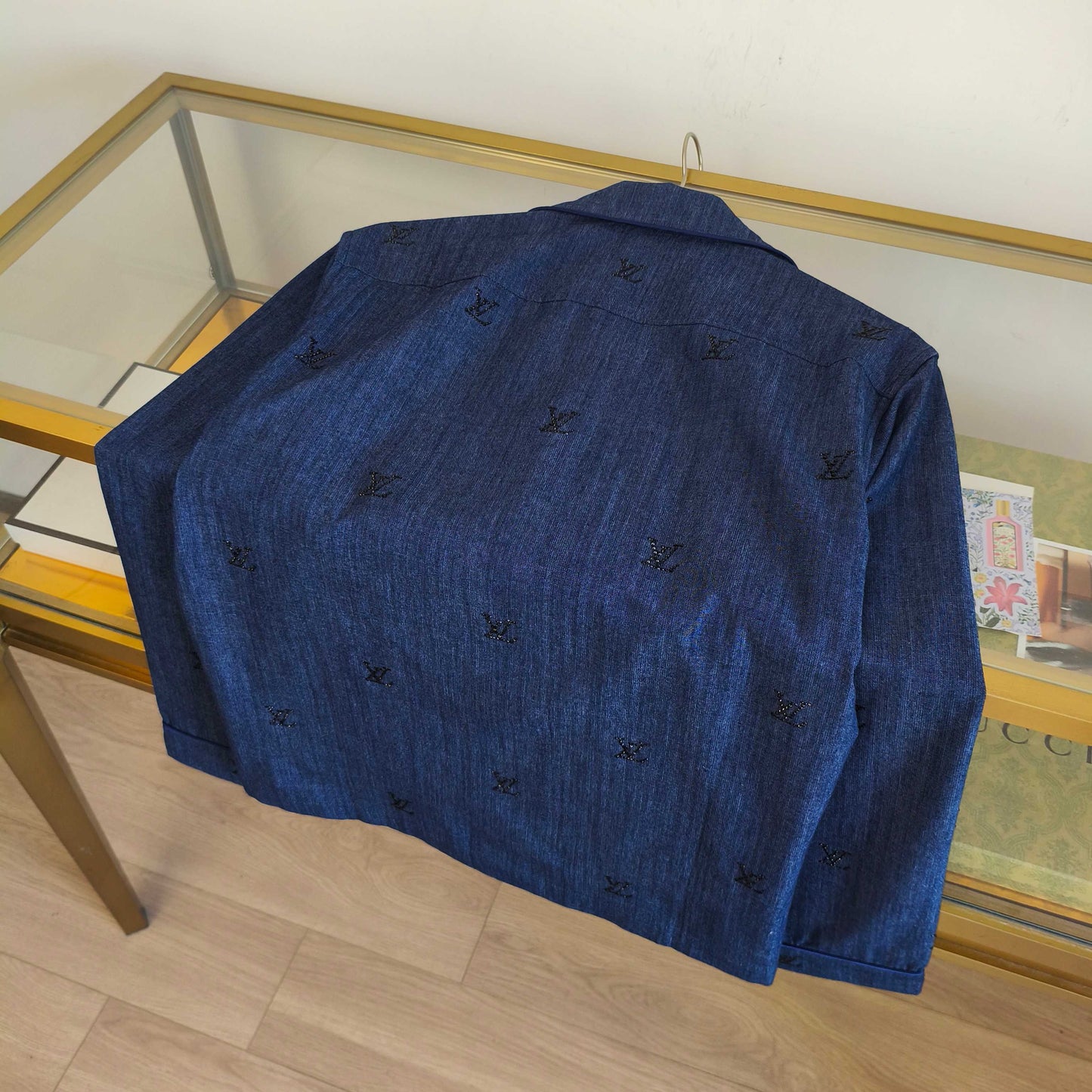 Chaqueta azul oscuro