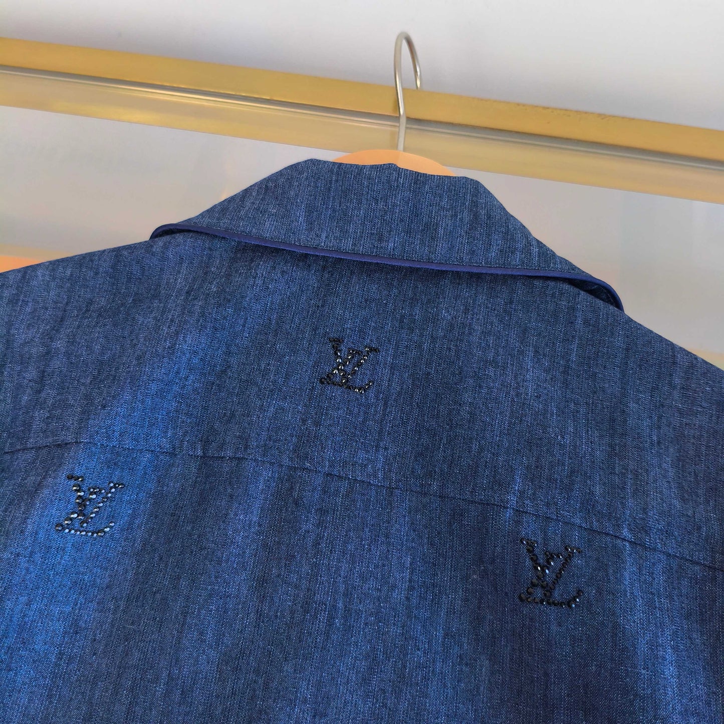 Chaqueta azul oscuro