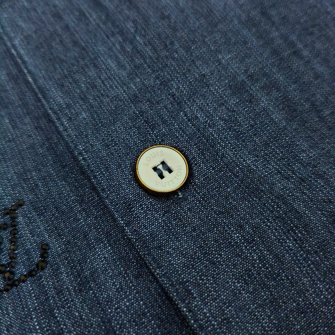 Chaqueta azul oscuro