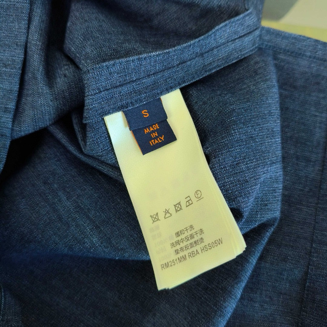 Chaqueta azul oscuro