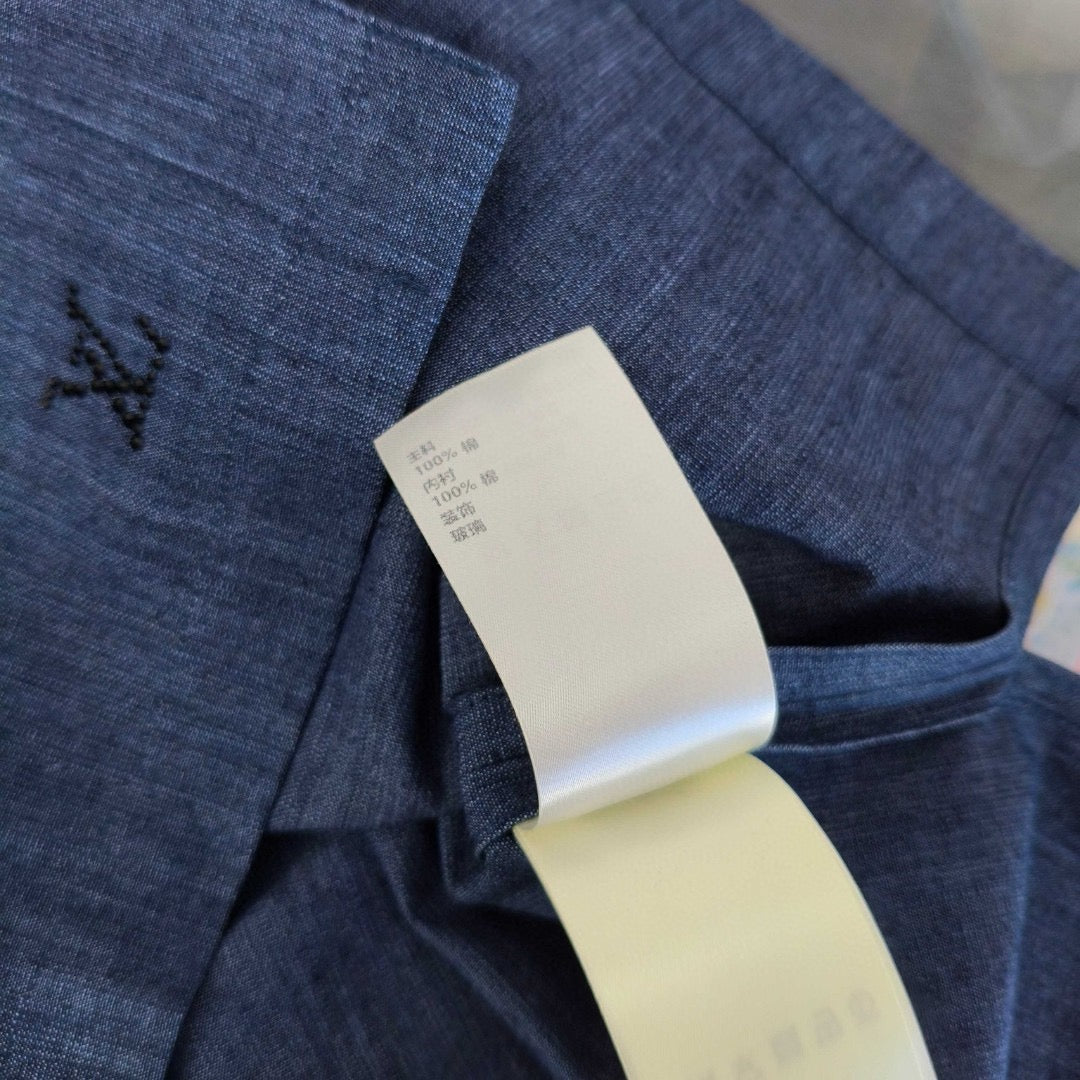 Chaqueta azul oscuro