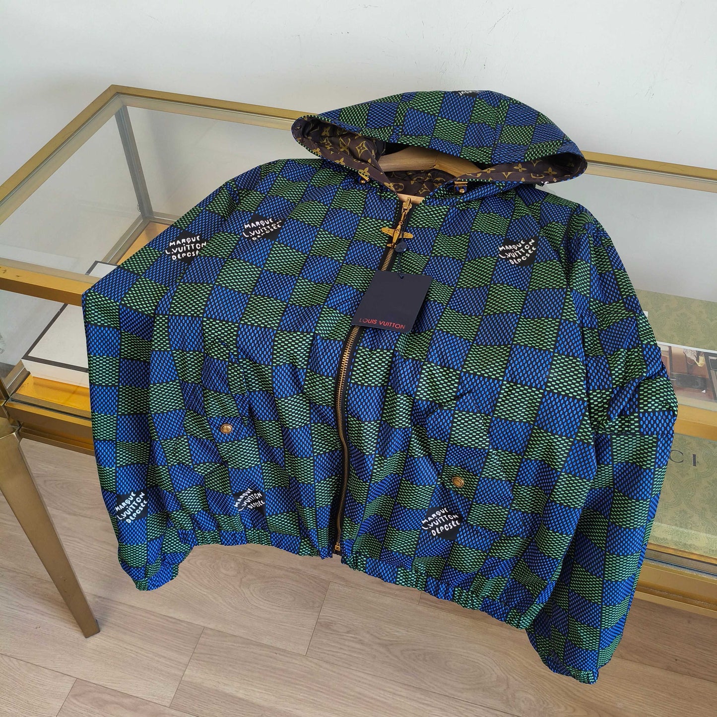 Chaqueta multicolor