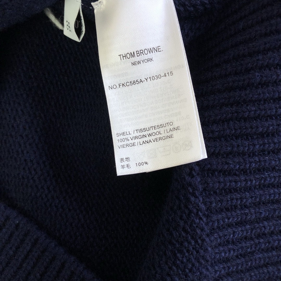 Dark Blue Jacket