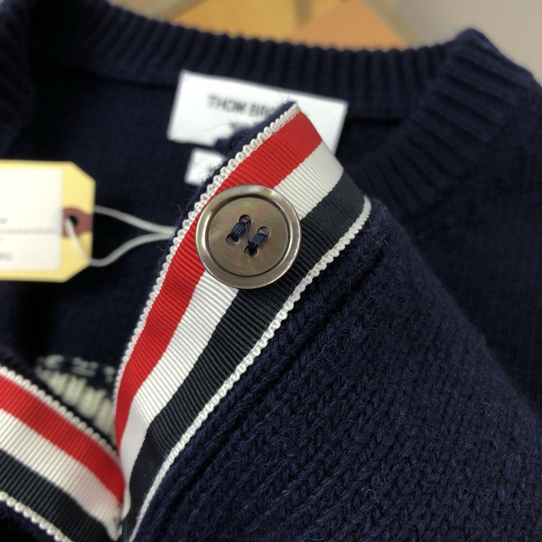 Dark Blue Jacket