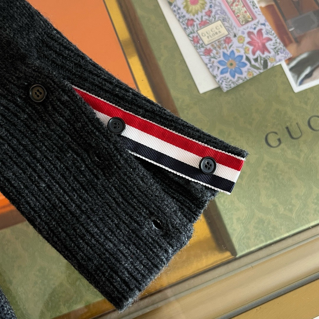 Dunkelblaue Jacke
