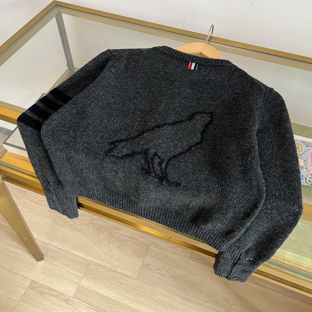 Dunkelblaue Jacke
