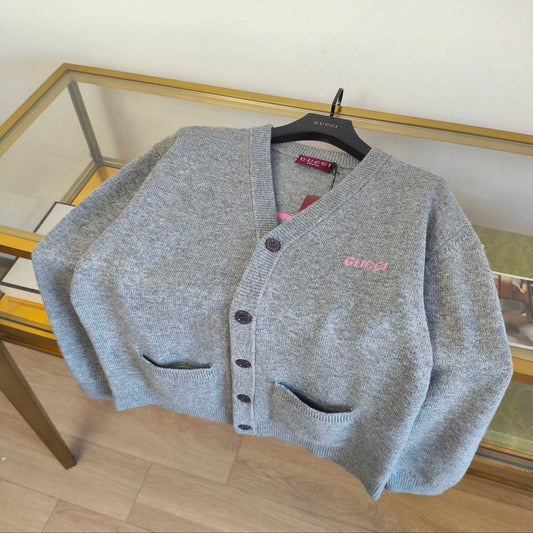 Graue Jacke