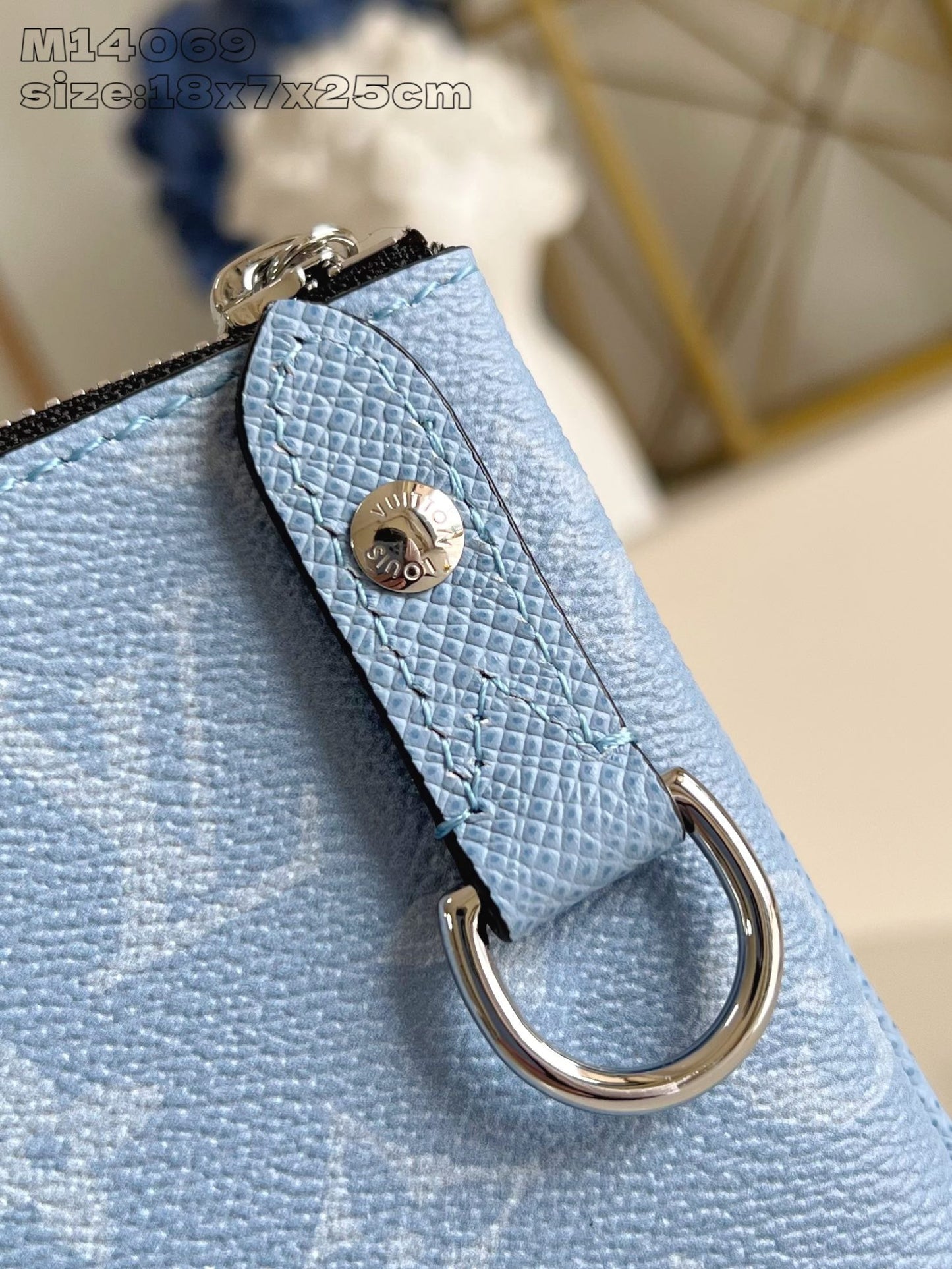 Light Blue Bag