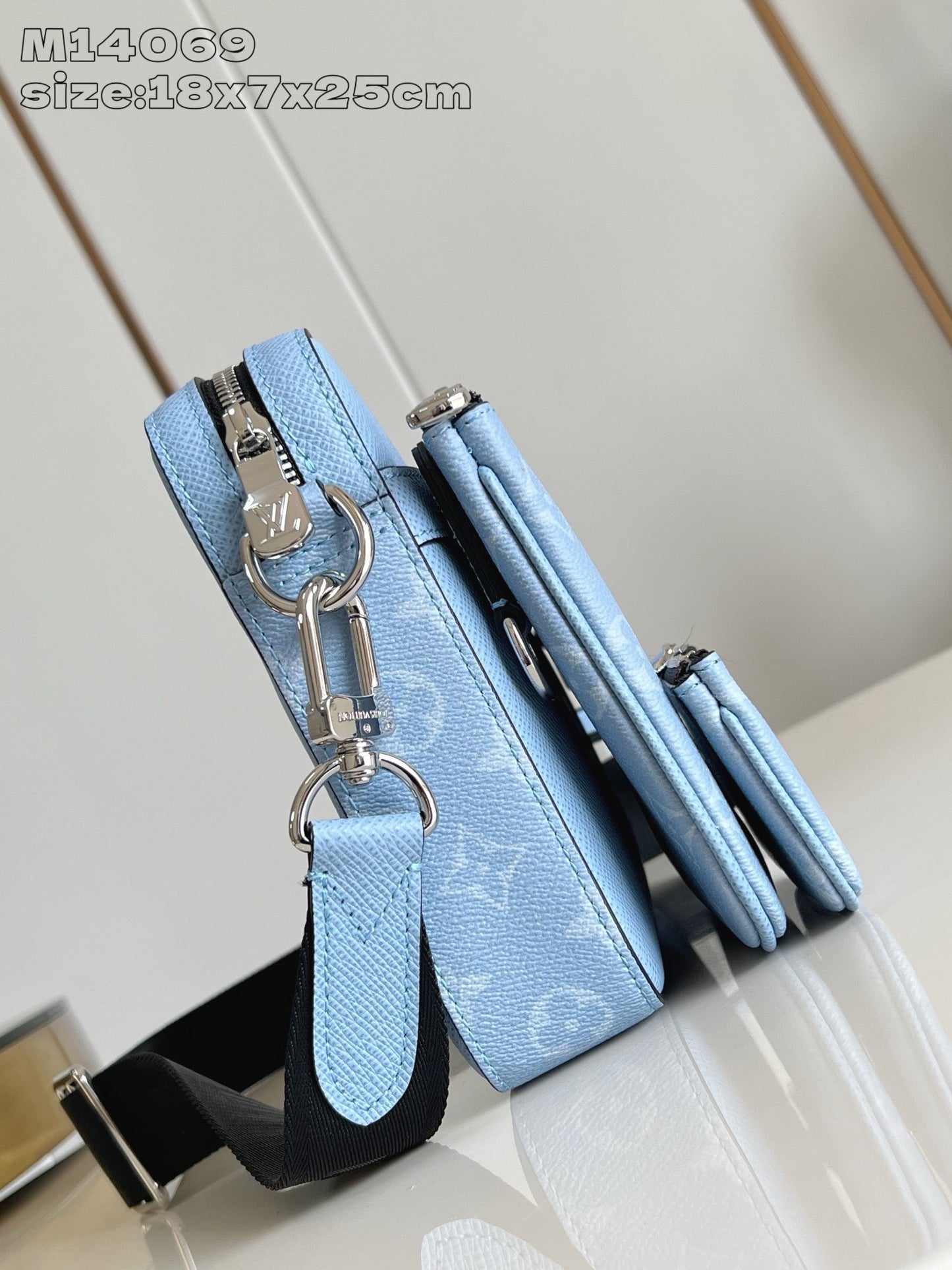 Light Blue Bag