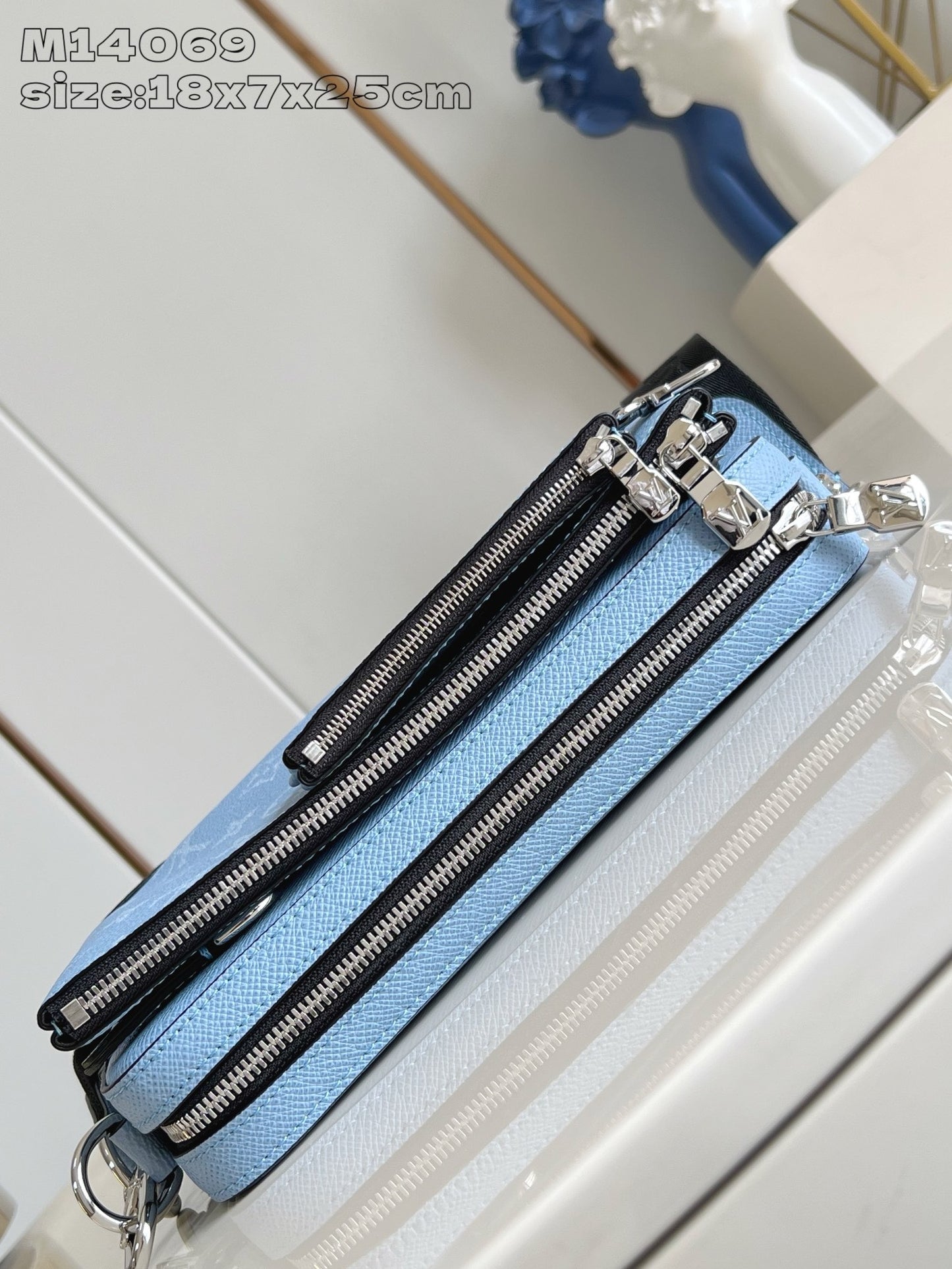 Light Blue Bag