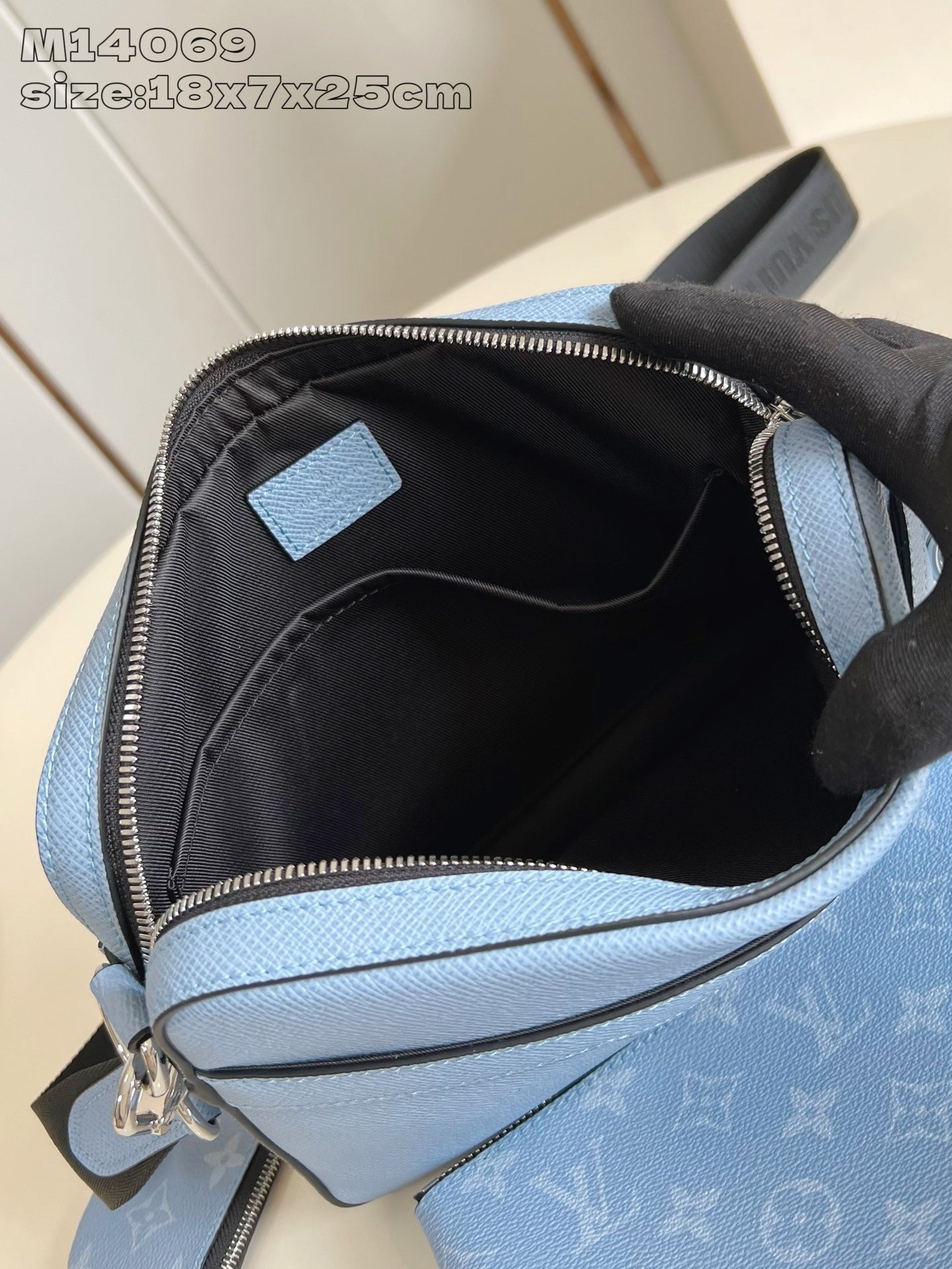 Light Blue Bag