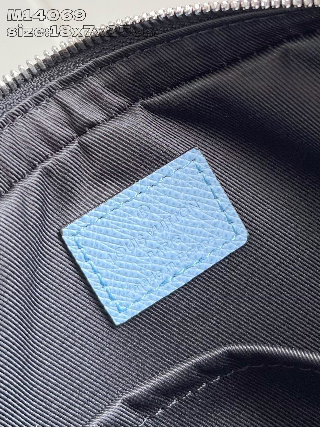Light Blue Bag