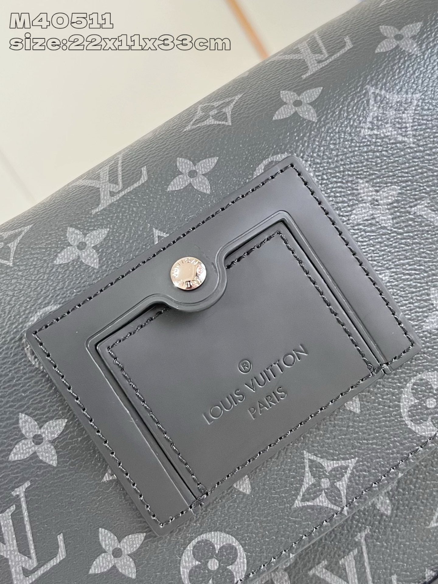 Dark Grey Bag