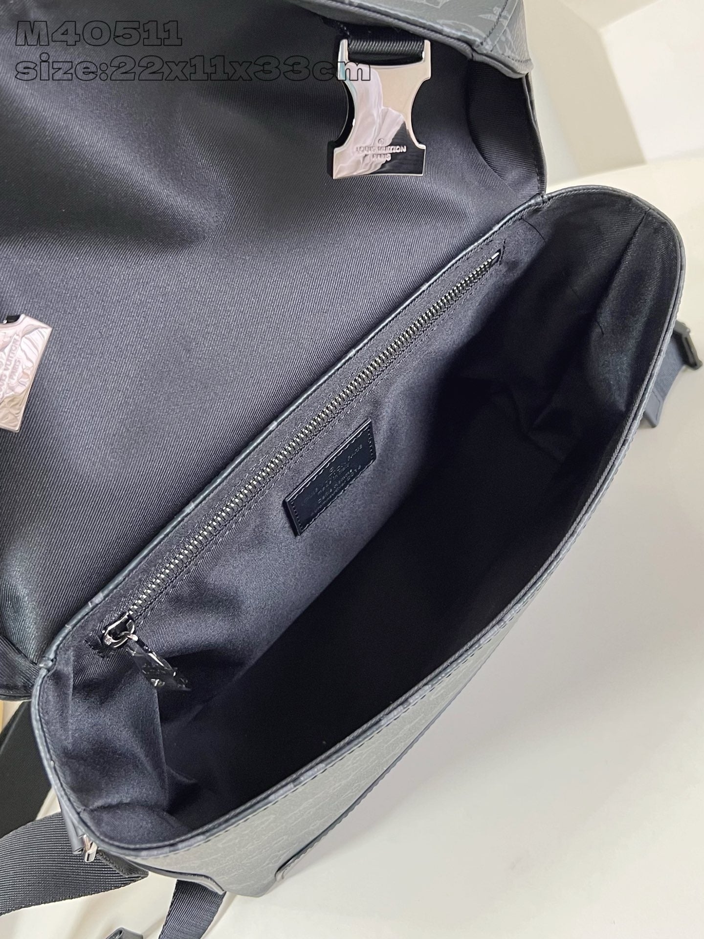 Dark Grey Bag